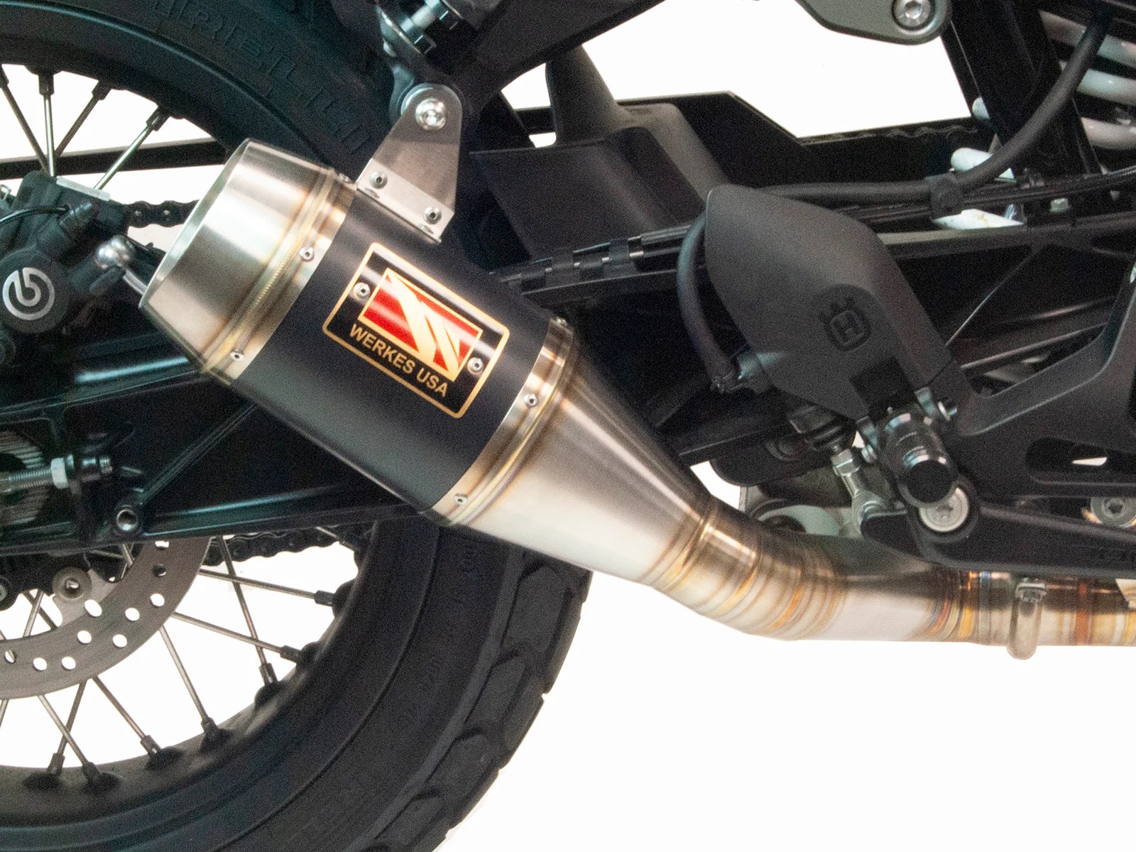 Competition　werkes スヴァルトピレン用 スーパーバイク選手権にも使用 COMPETITION WERKES マフラー｜AxxL
